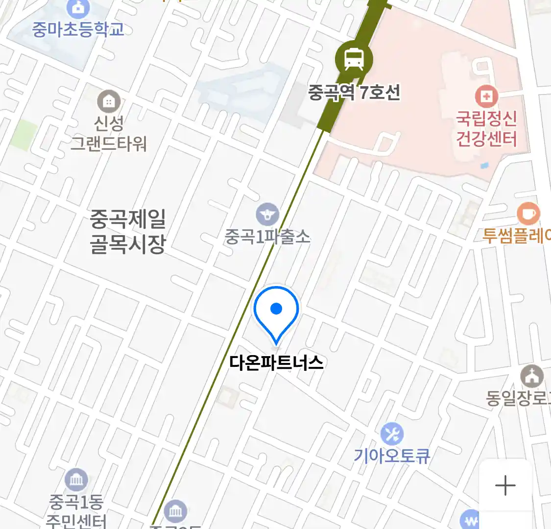 다온파트너스 위치