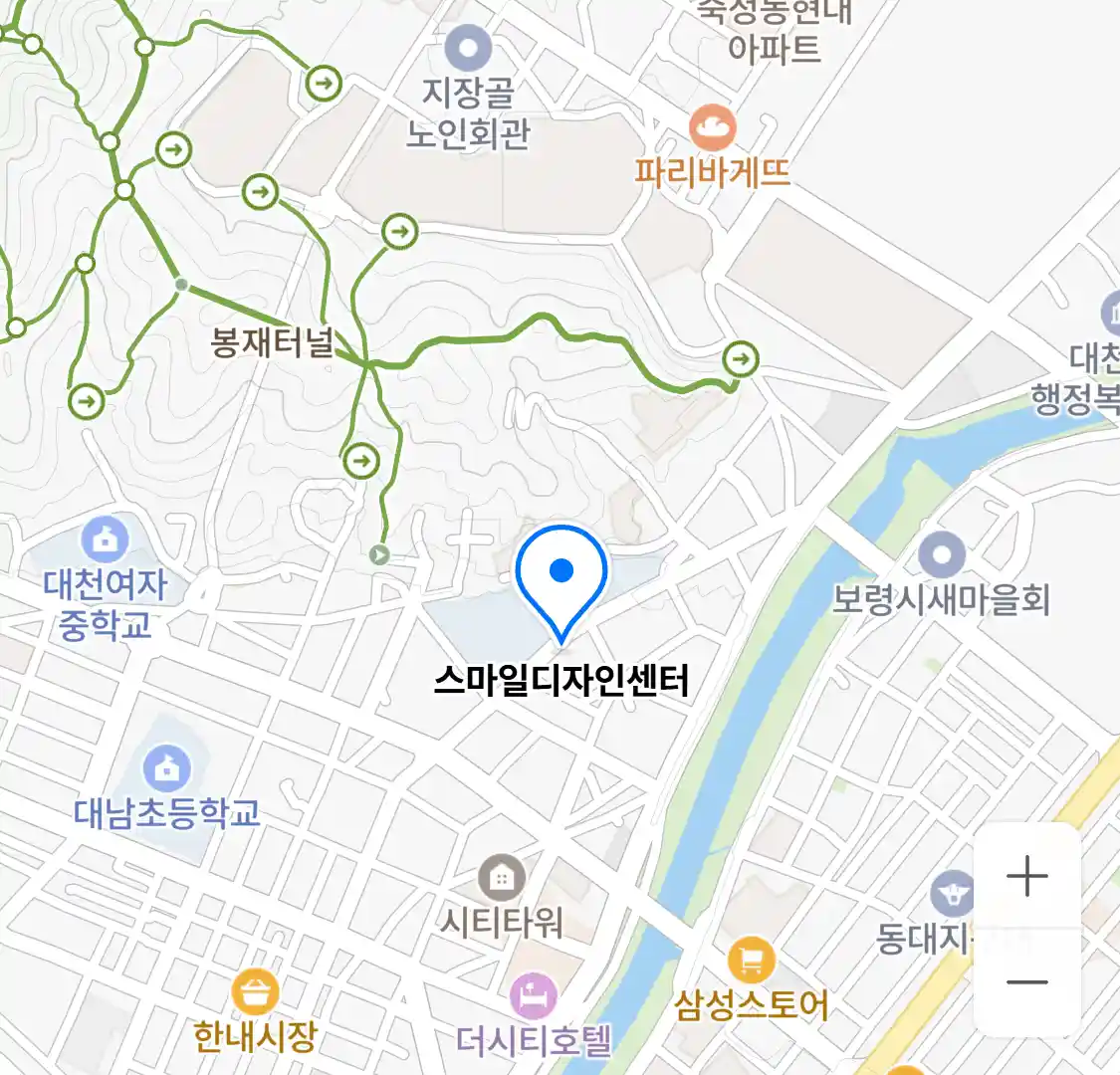 스마일디자인센터 위치