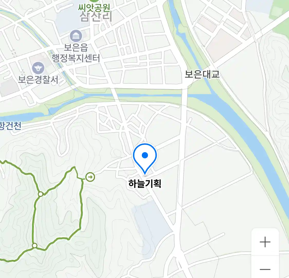 하늘기획 위치