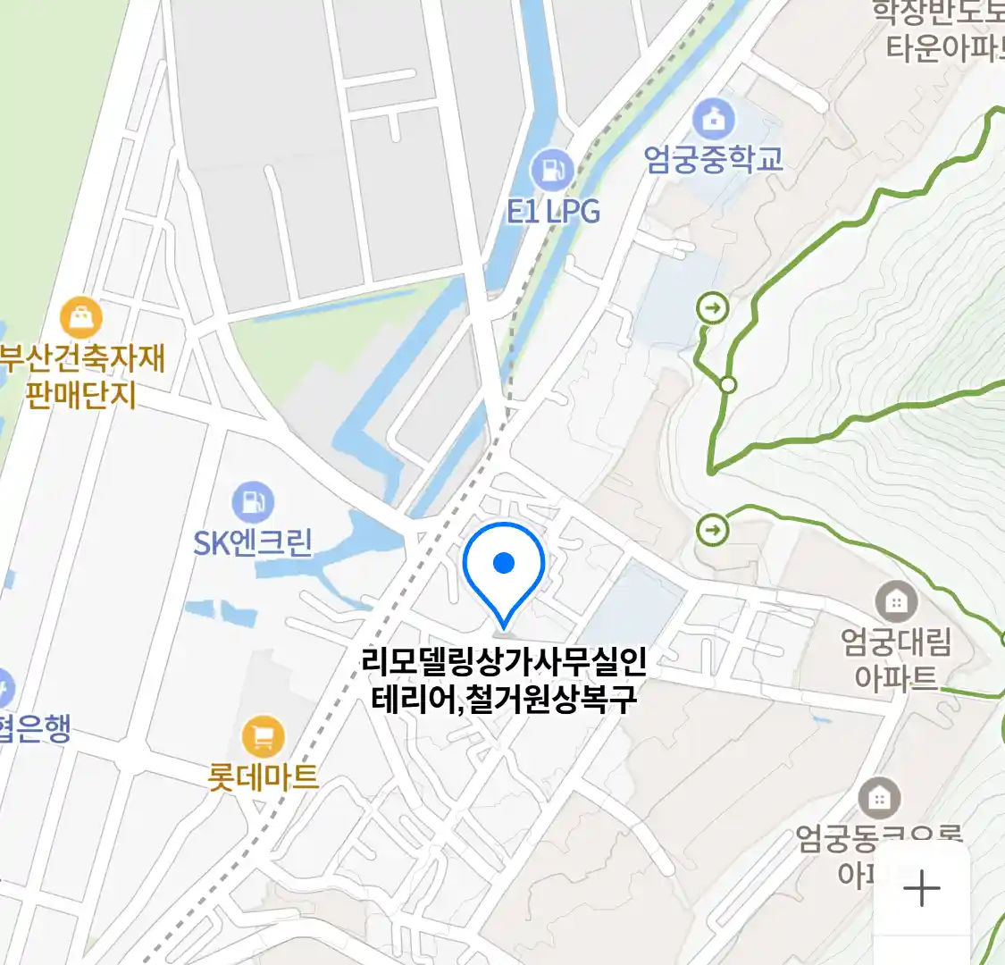 리모델링상가사무실인테리어,철거원상복구 업체 위치