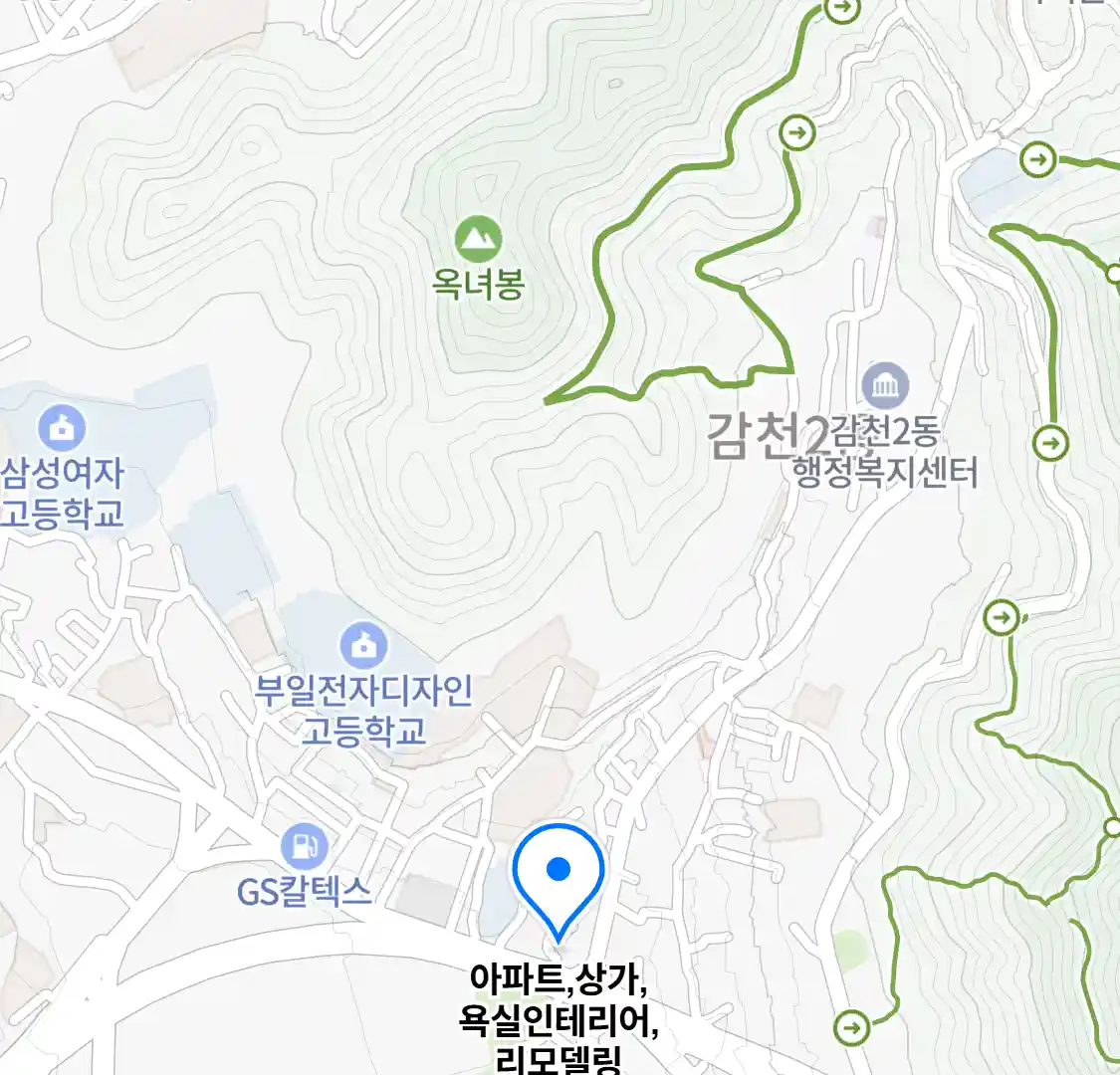 아파트,상가,욕실인테리어,리모델링 위치