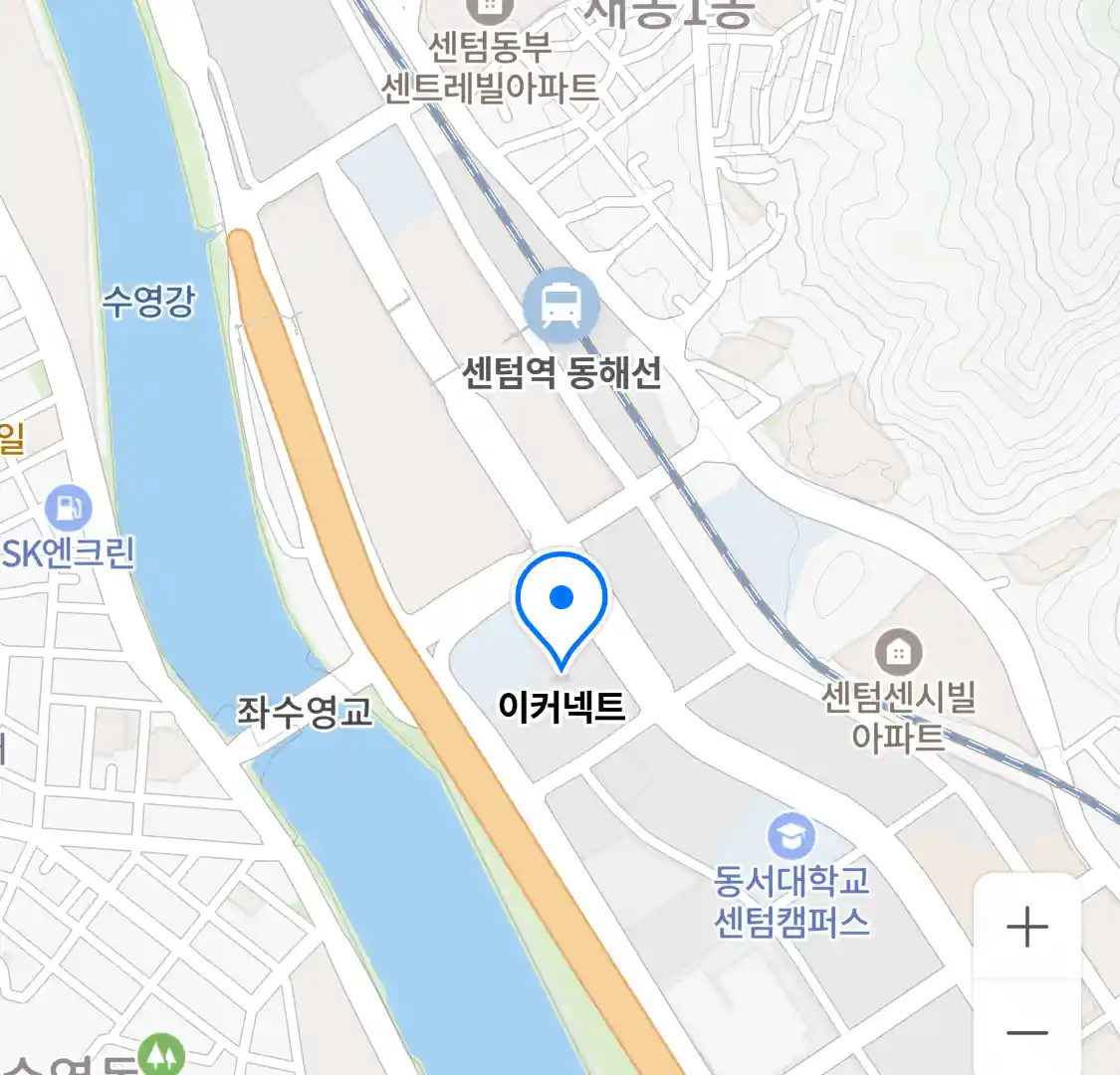 이커넥트 위치