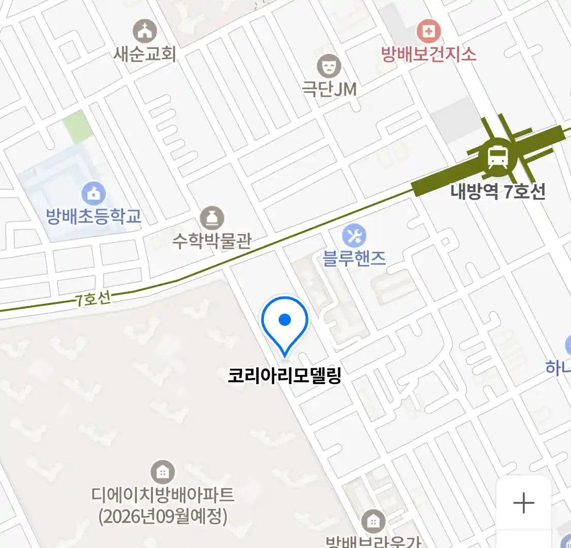 코리아리모델링 위치