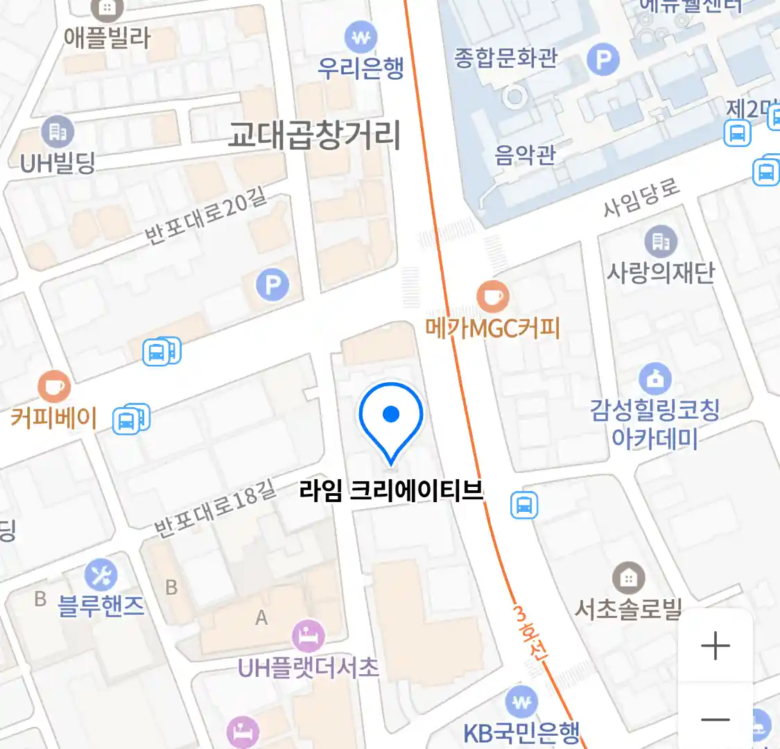 라임 크리에이티브 위치