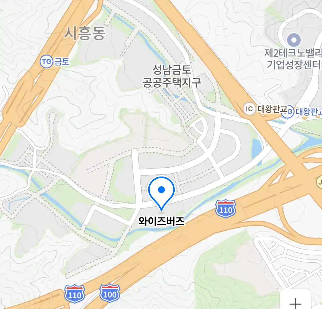 와이즈버즈 위치