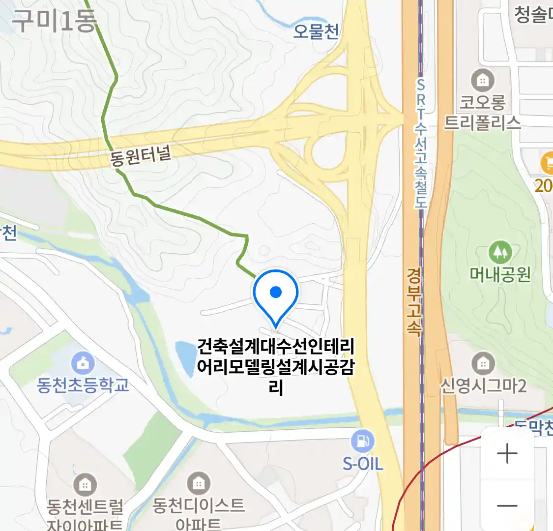 건축설계대수선인테리어리모델링설계시공감리 위치