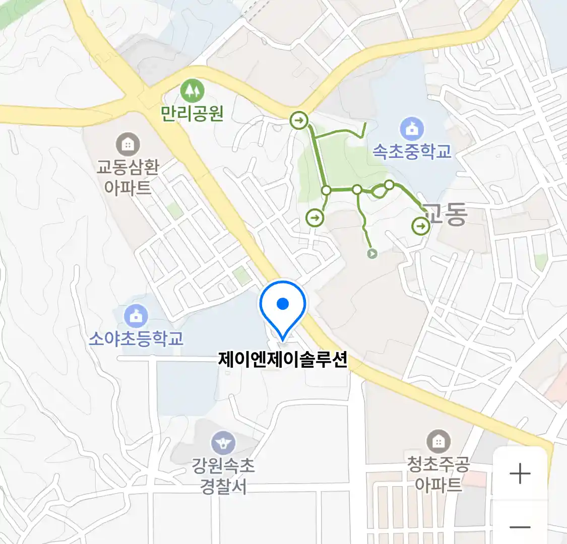 제이엔제이솔루션 위치