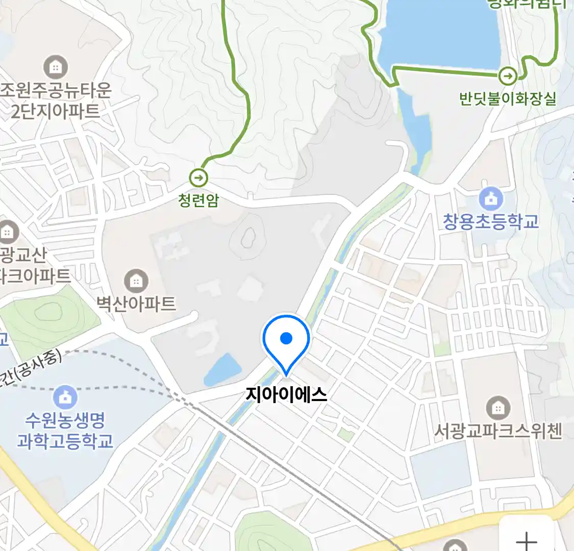 지아이에스 위치