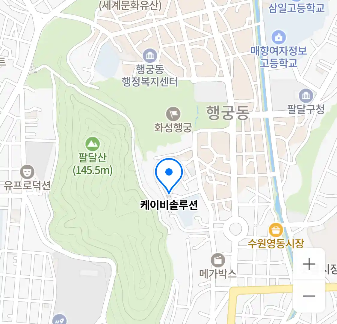 케이비솔루션 위치