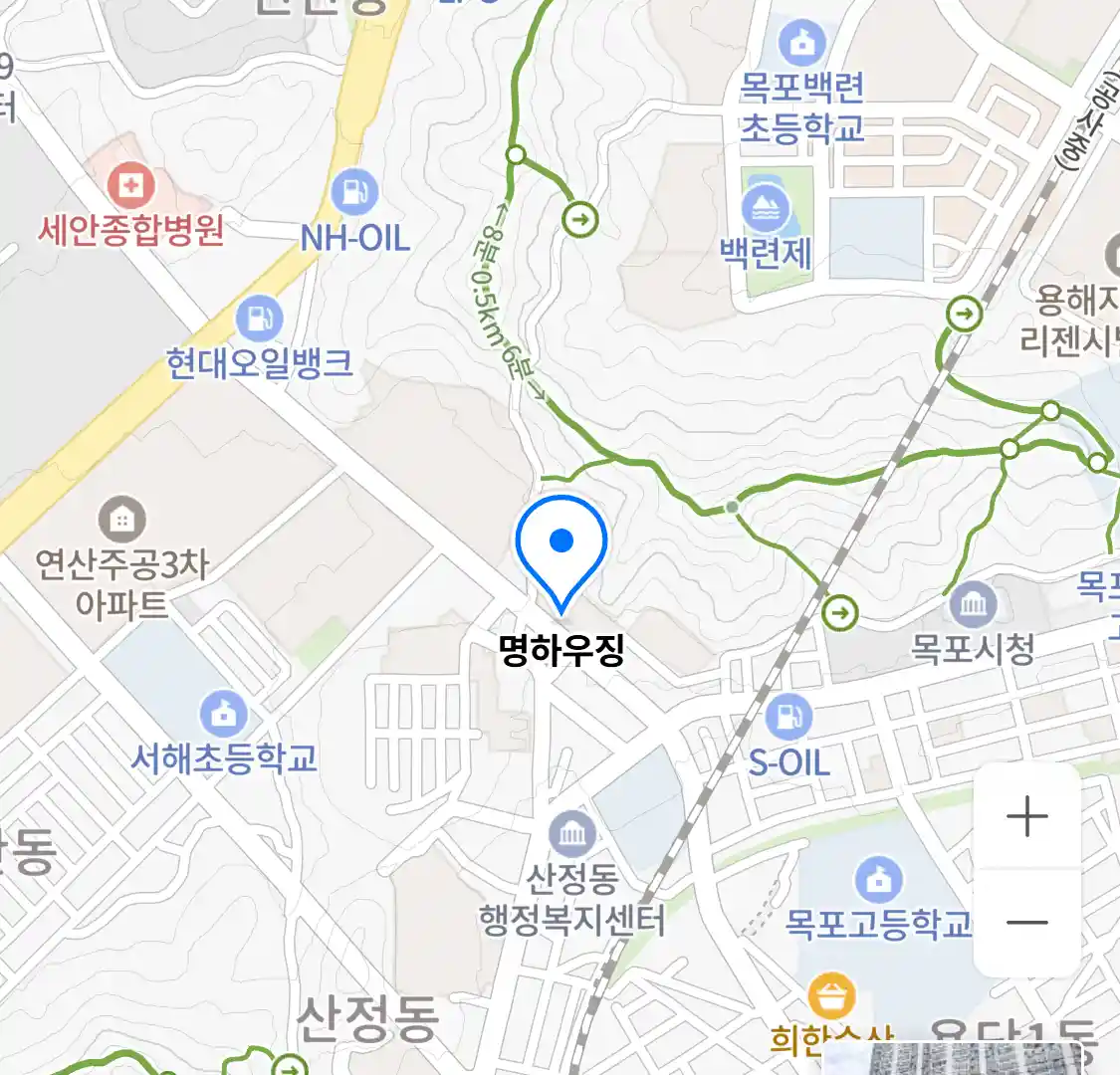 명하우징 위치