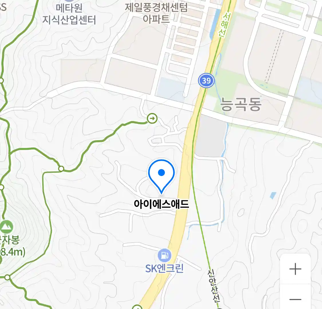 아이에스애드 위치