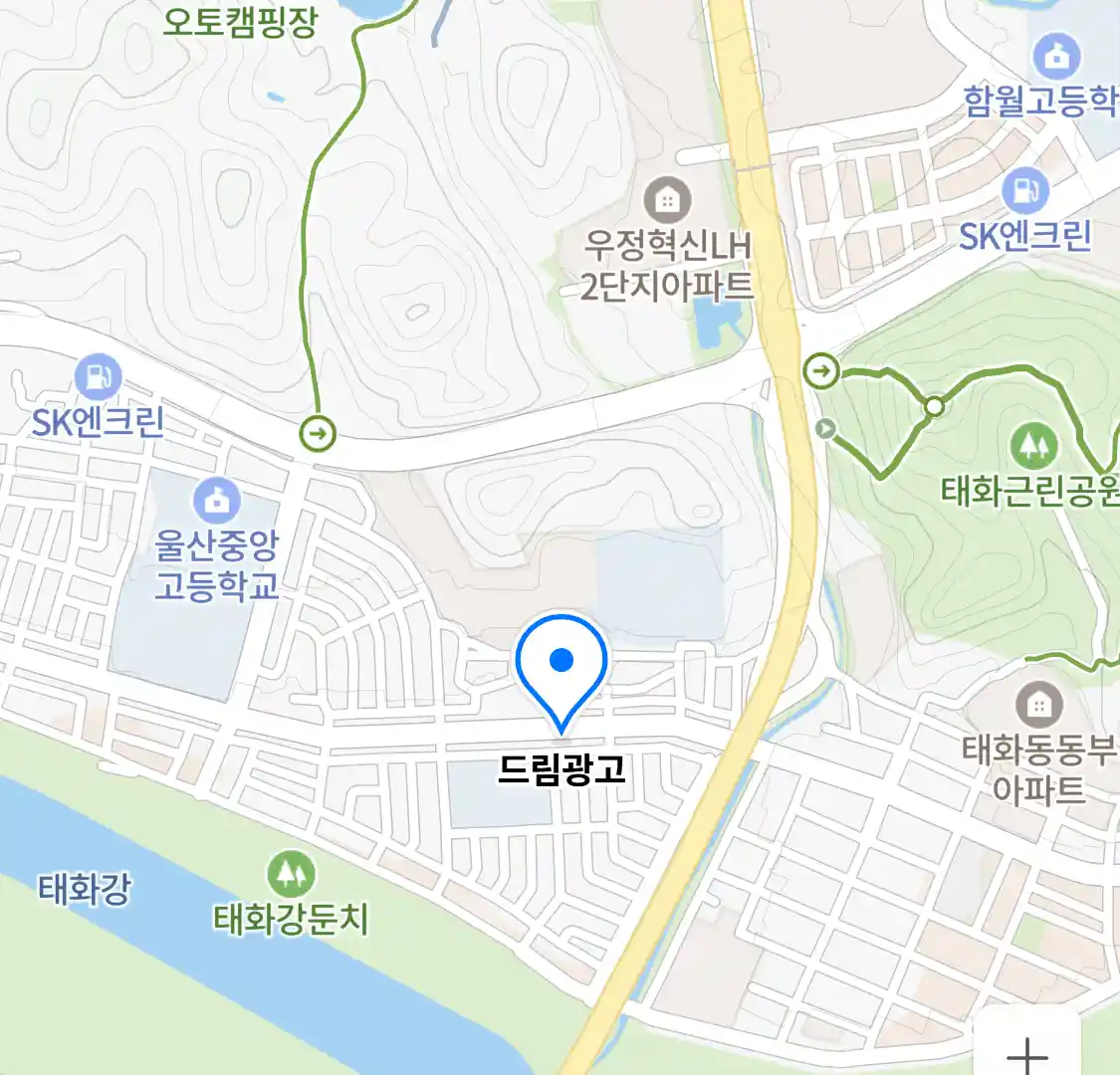 드림광고 위치