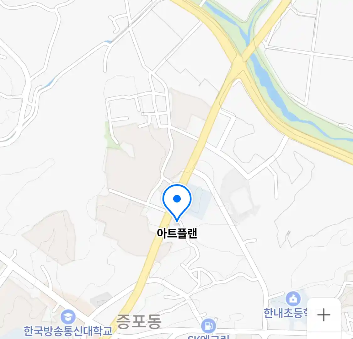 아트플랜 위치