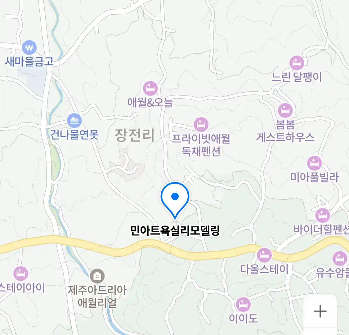 민아트욕실리모델링 위치