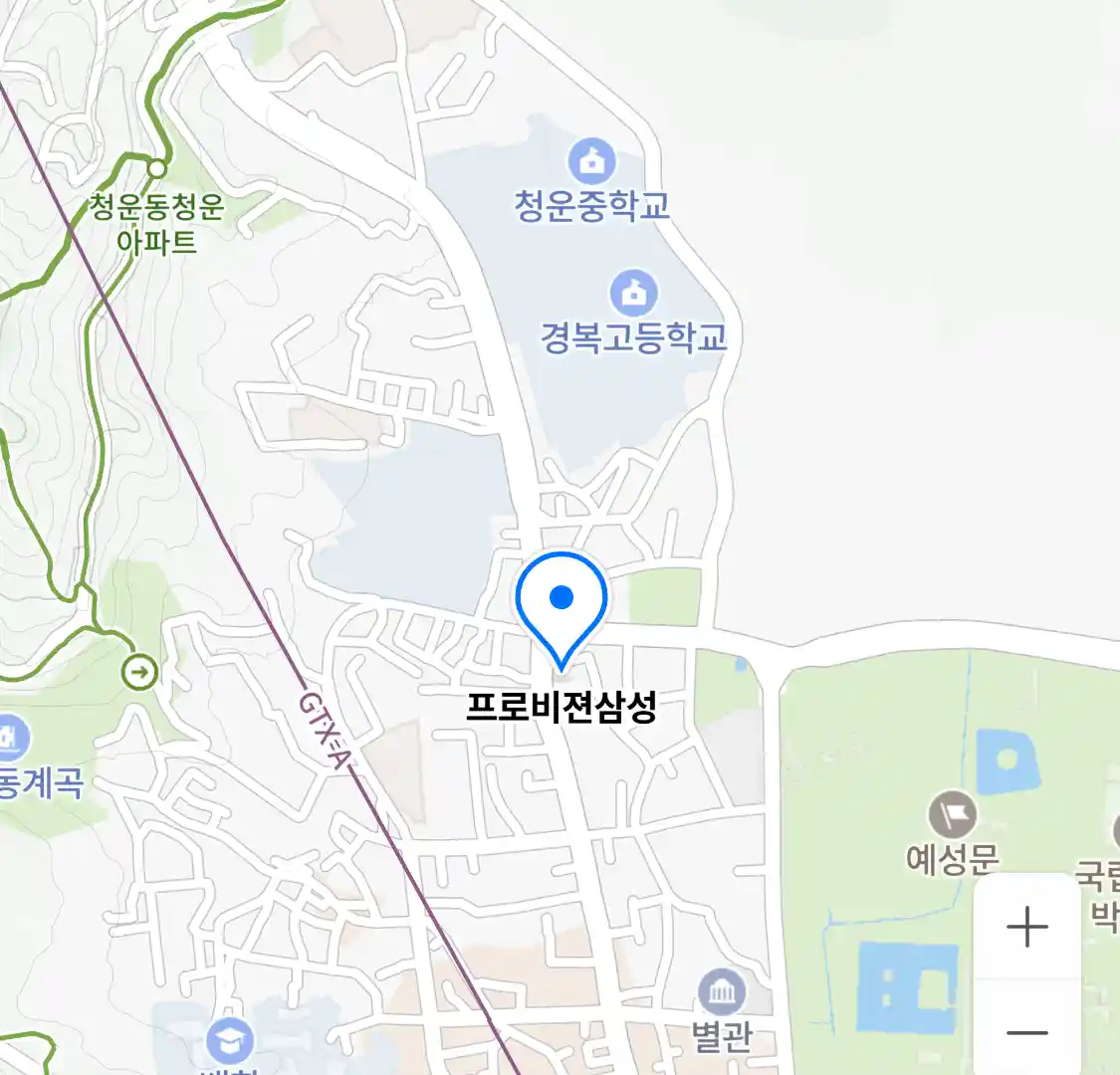 프로비젼삼성 위치