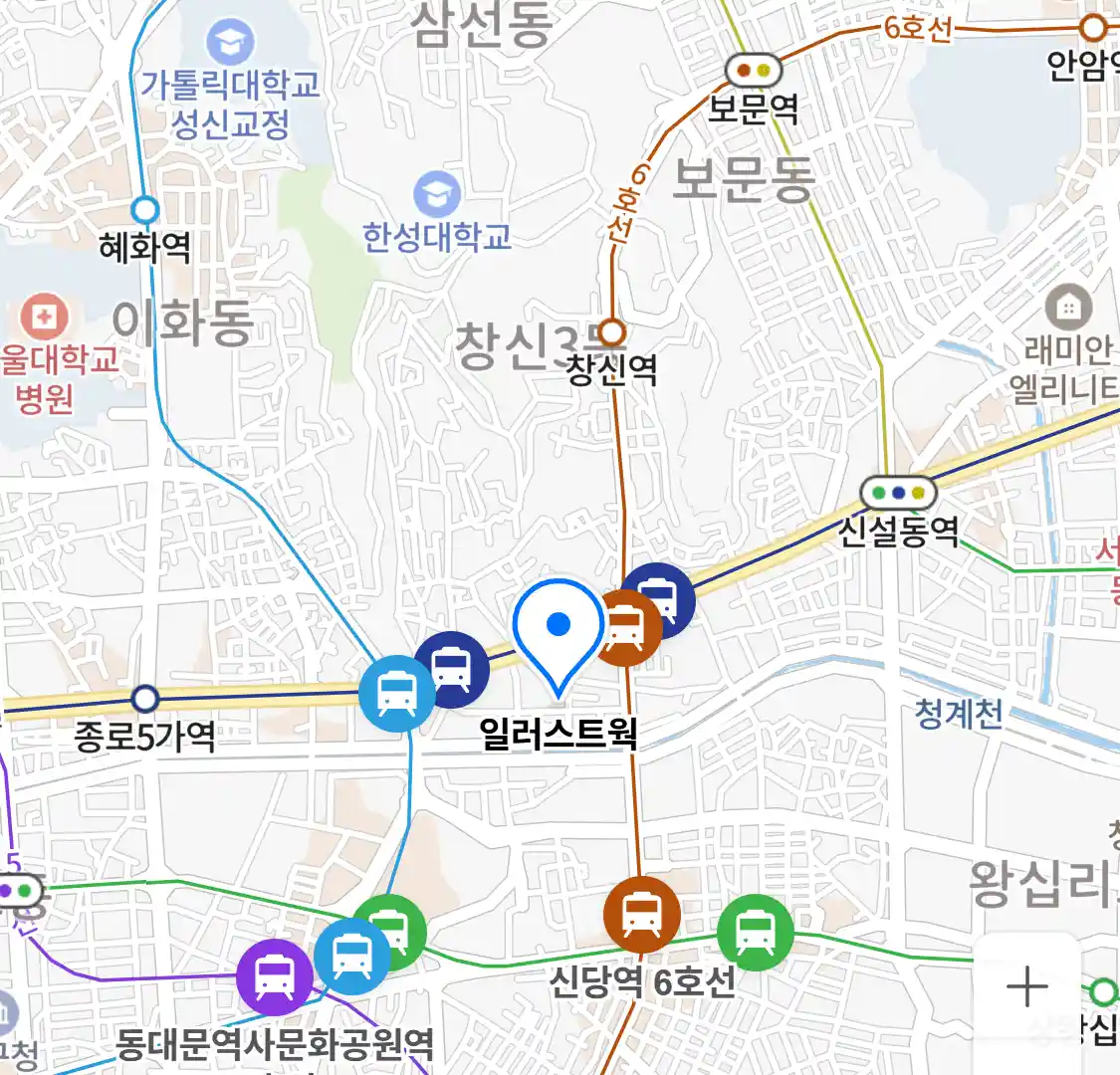 일러스트웍 위치