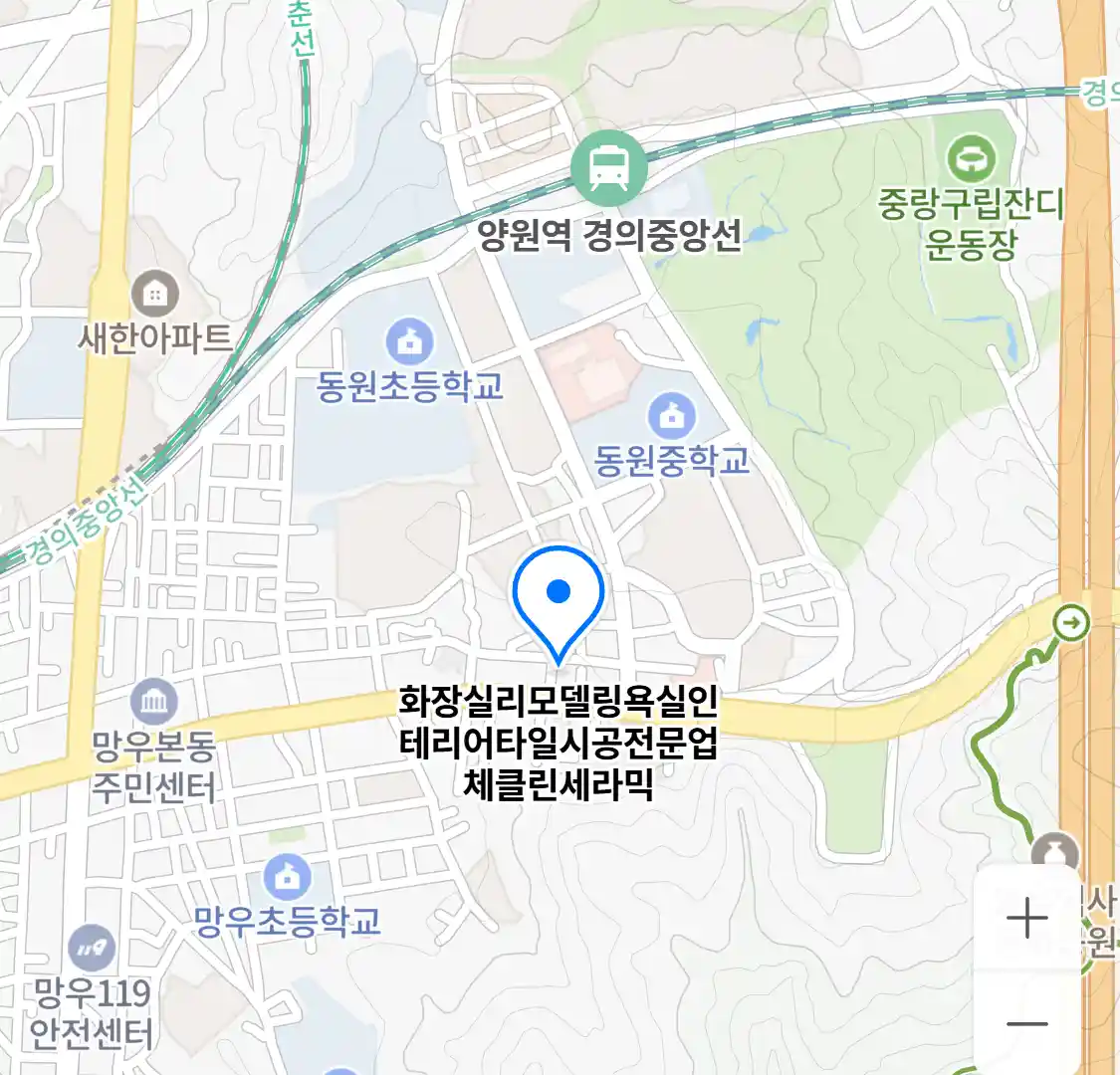 화장실리모델링욕실인테리어타일시공전문업체클린세라믹