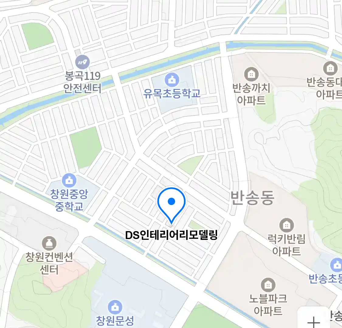 DS인테리어리모델링 위치