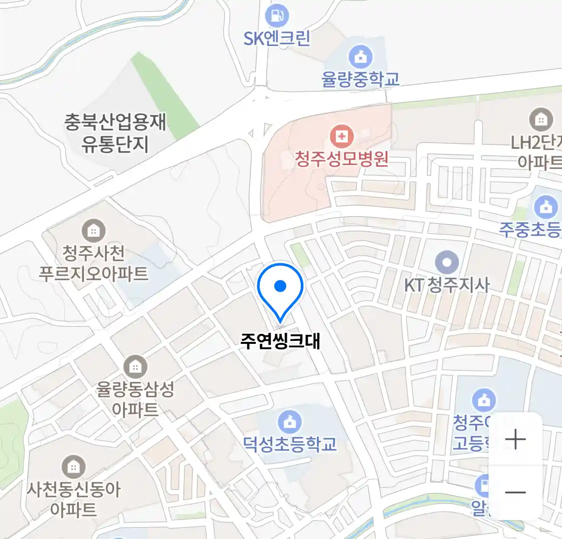 주연씽크대 위치