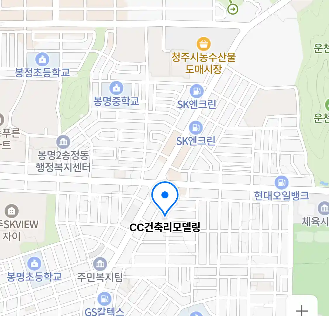 CC건축리모델링 위치