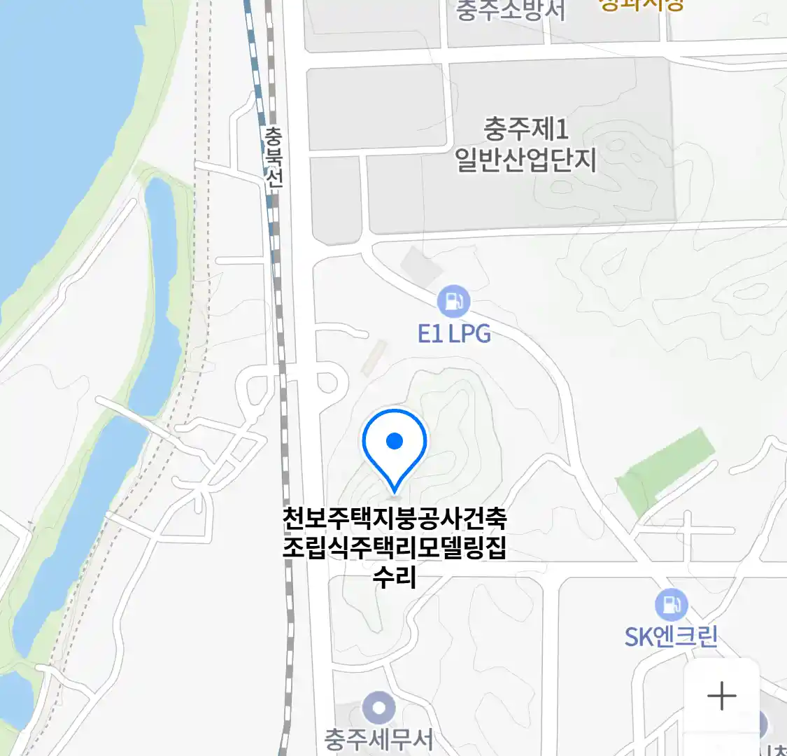 천보주택지붕공사건축조립식주택리모델링집수리 위치