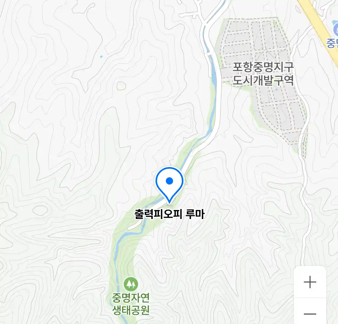 출력피오피 루마 위치