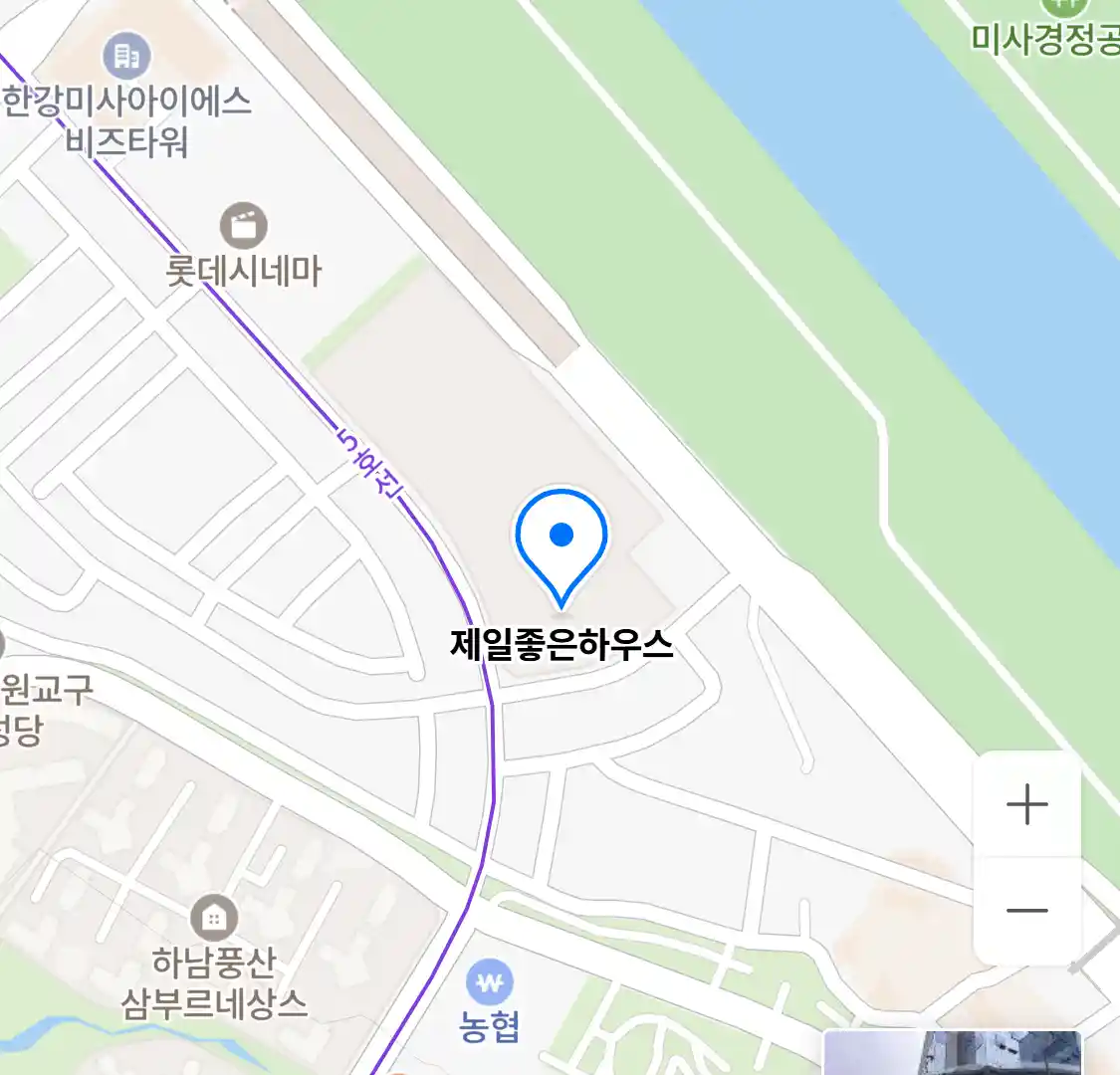 제일좋은하우스 위치