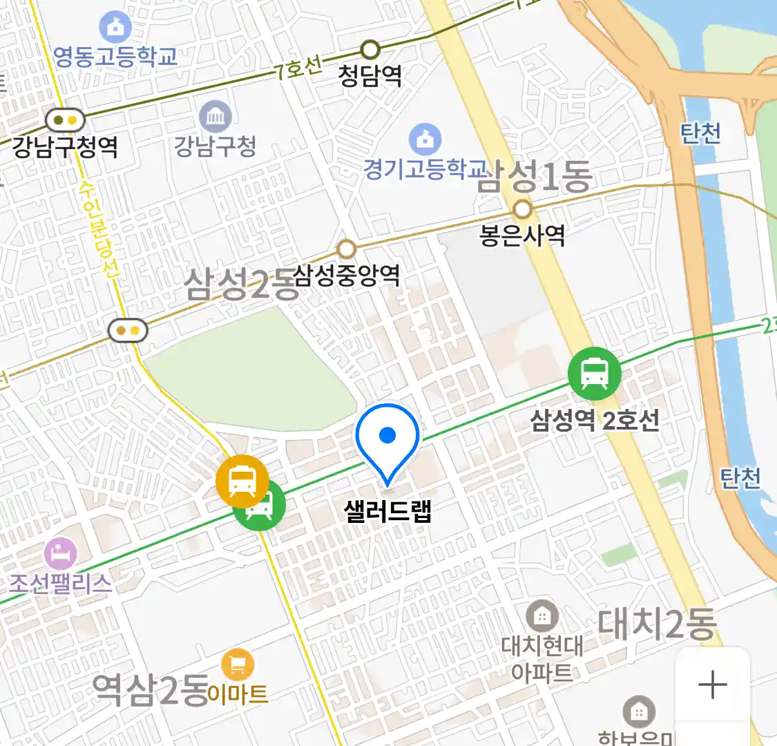 샐러드랩 위치