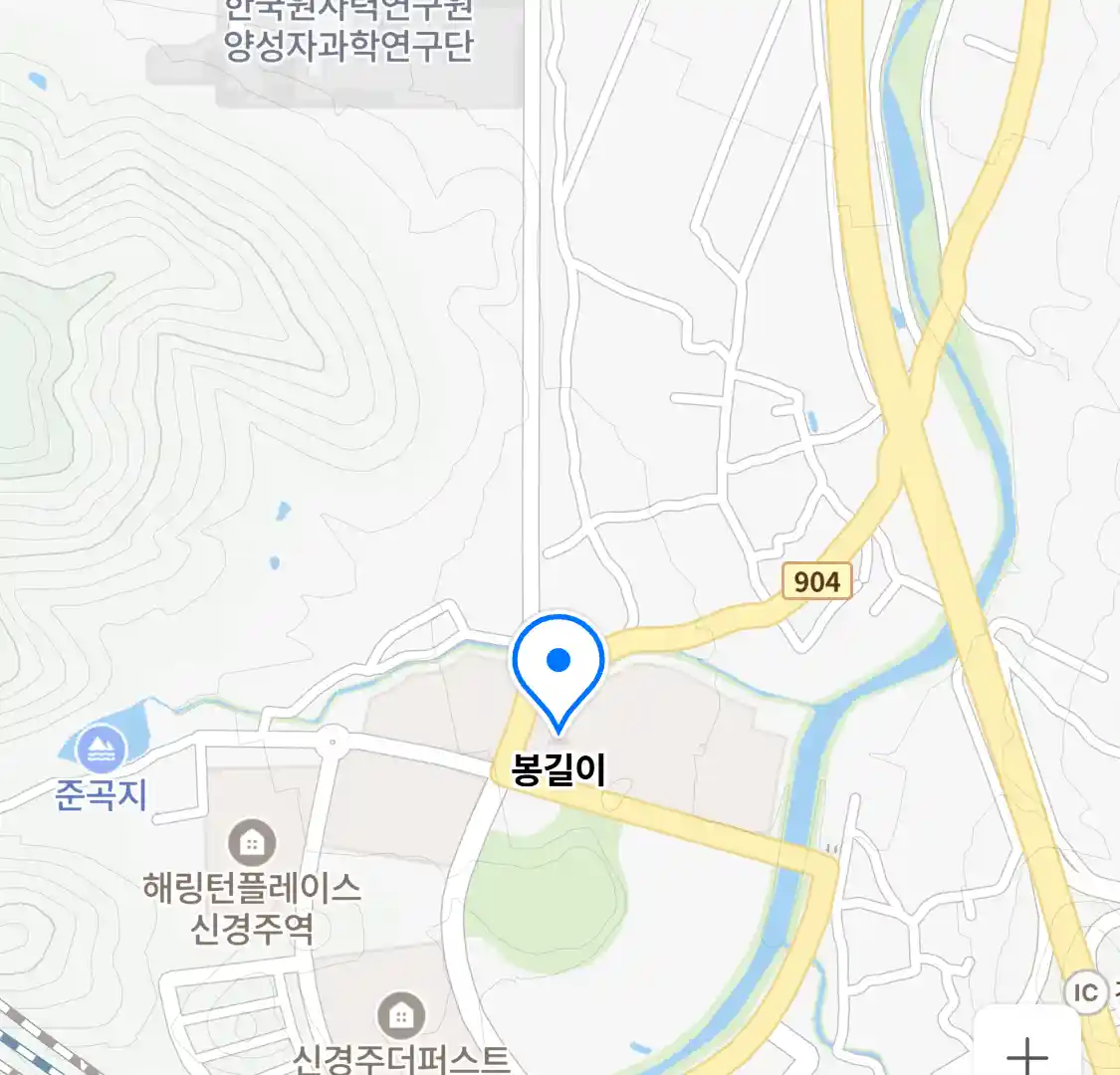 봉길이 위치