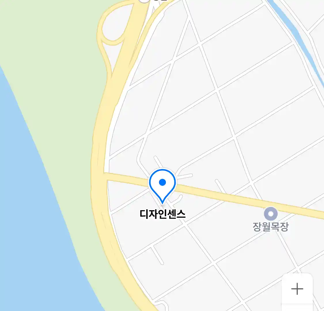 디자인센스 위치