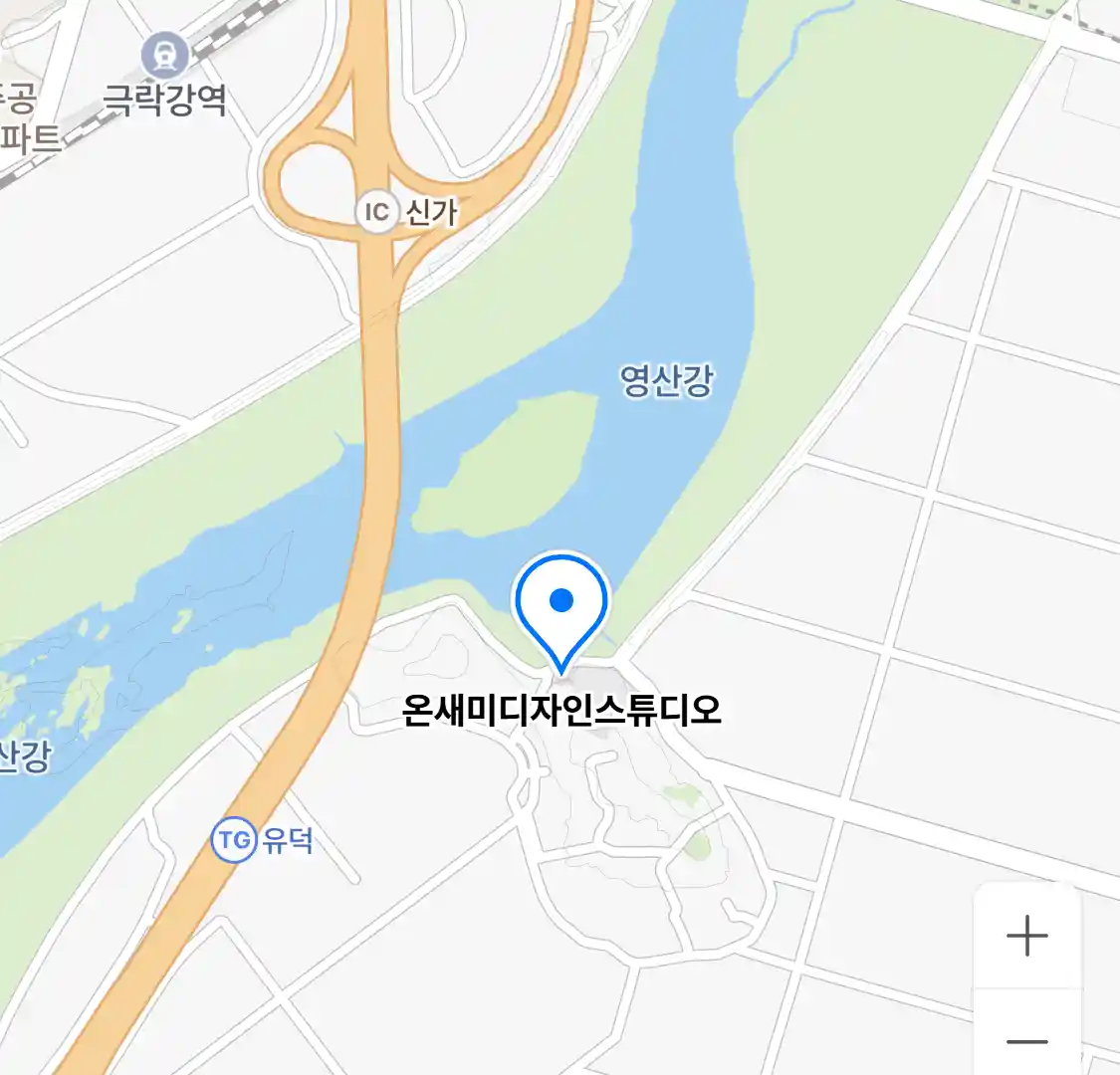 온새미디자인스튜디오 위치