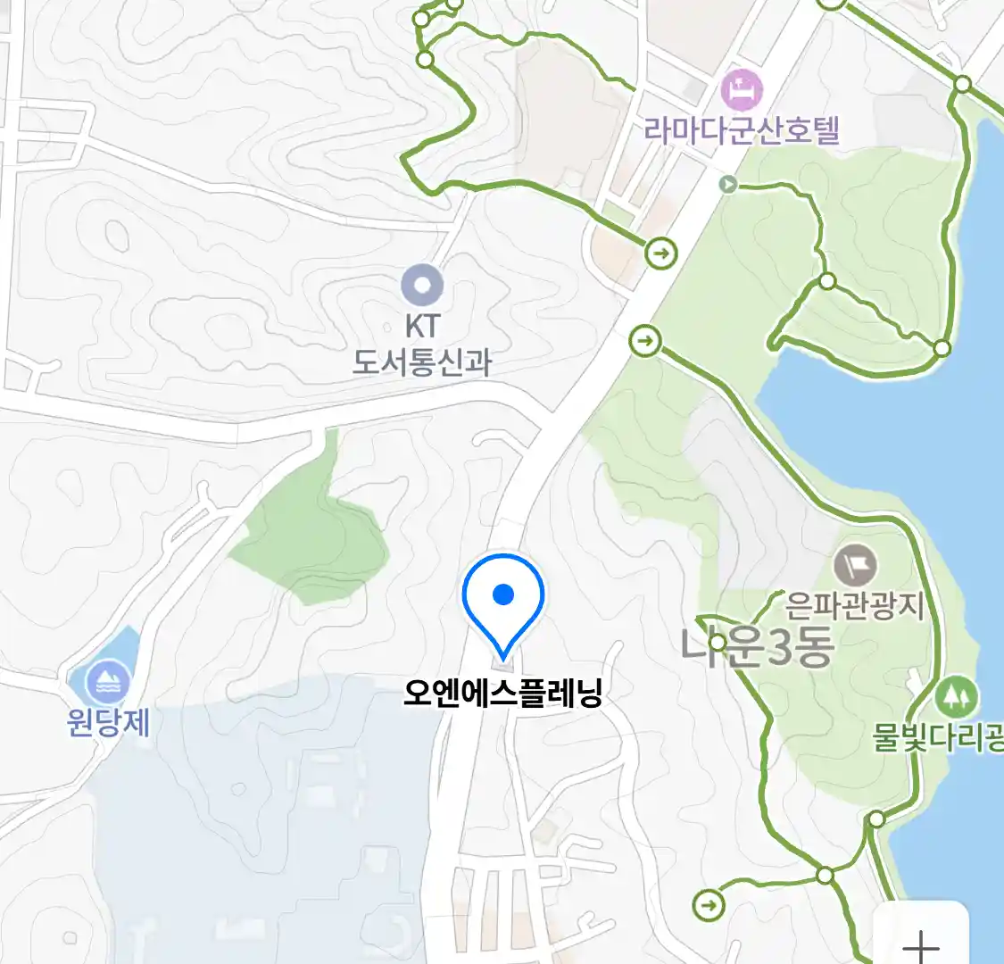 오엔에스플레닝 위치
