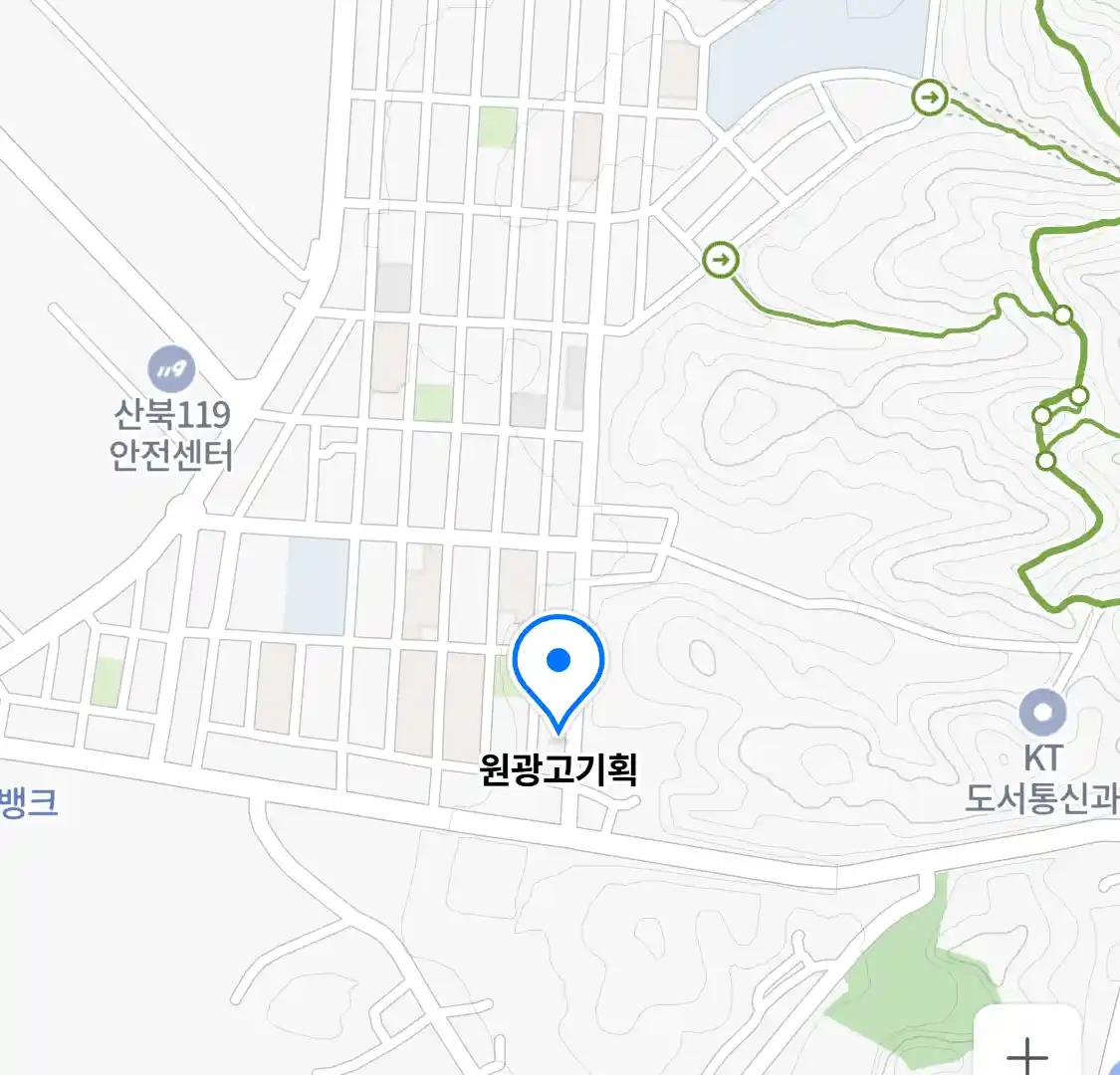 원광고기획 위치