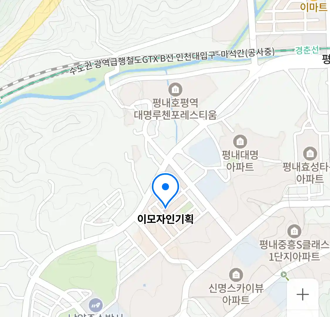 이모자인기획 위치