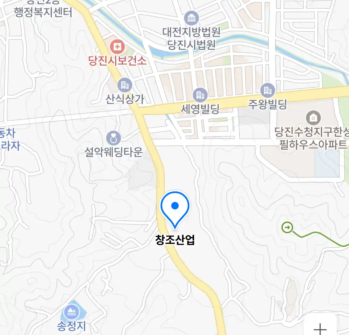 창조산업 위치