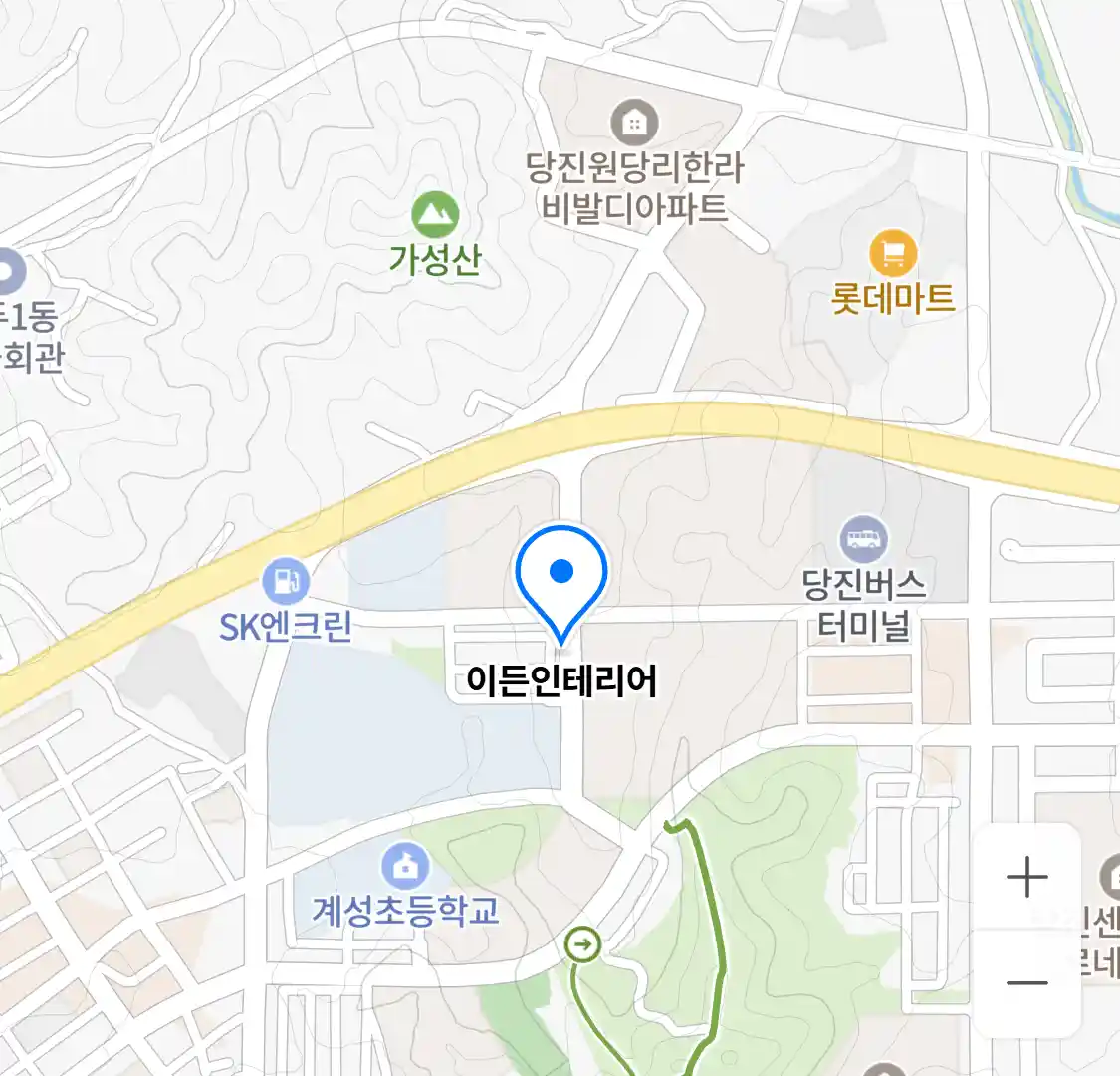 이든인테리어 위치