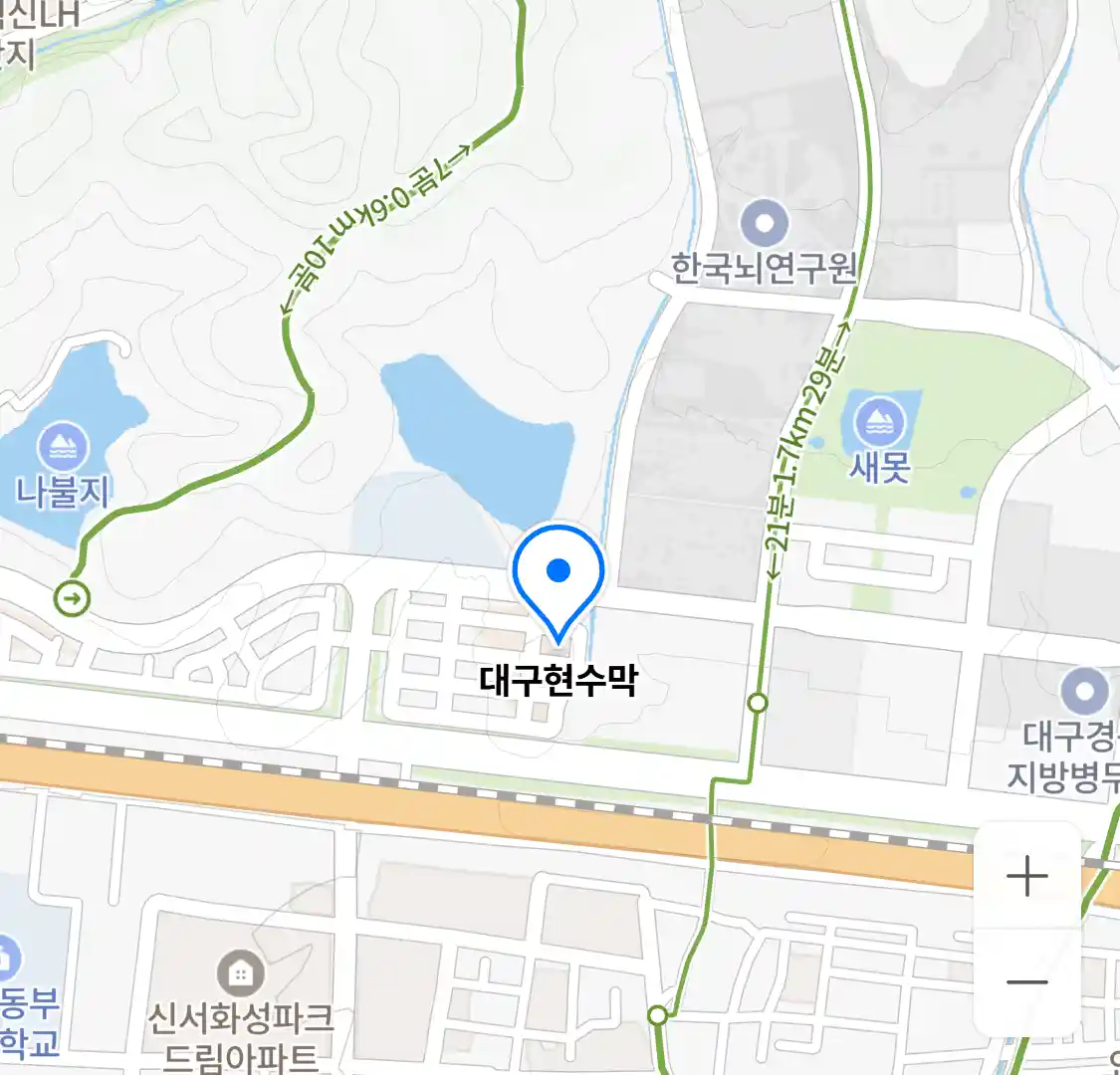 대구현수막 위치