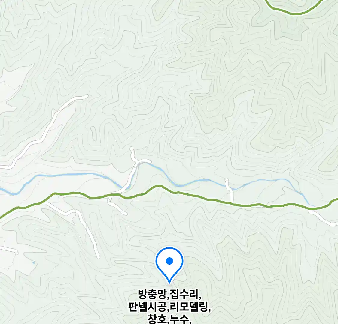 방충망,집수리,판넬시공,리모델링,창호,누수,인테리어공사 위치