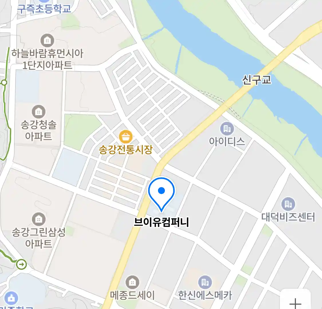 브이유컴퍼니 위치