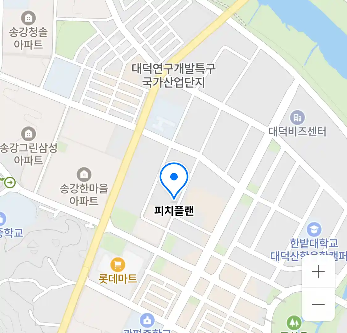 피치플랜 위치