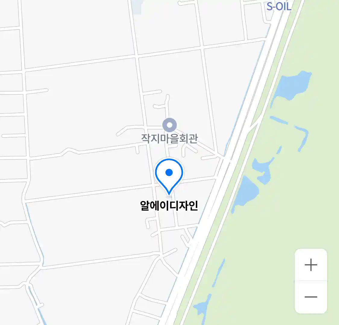 알에이디자인 위치