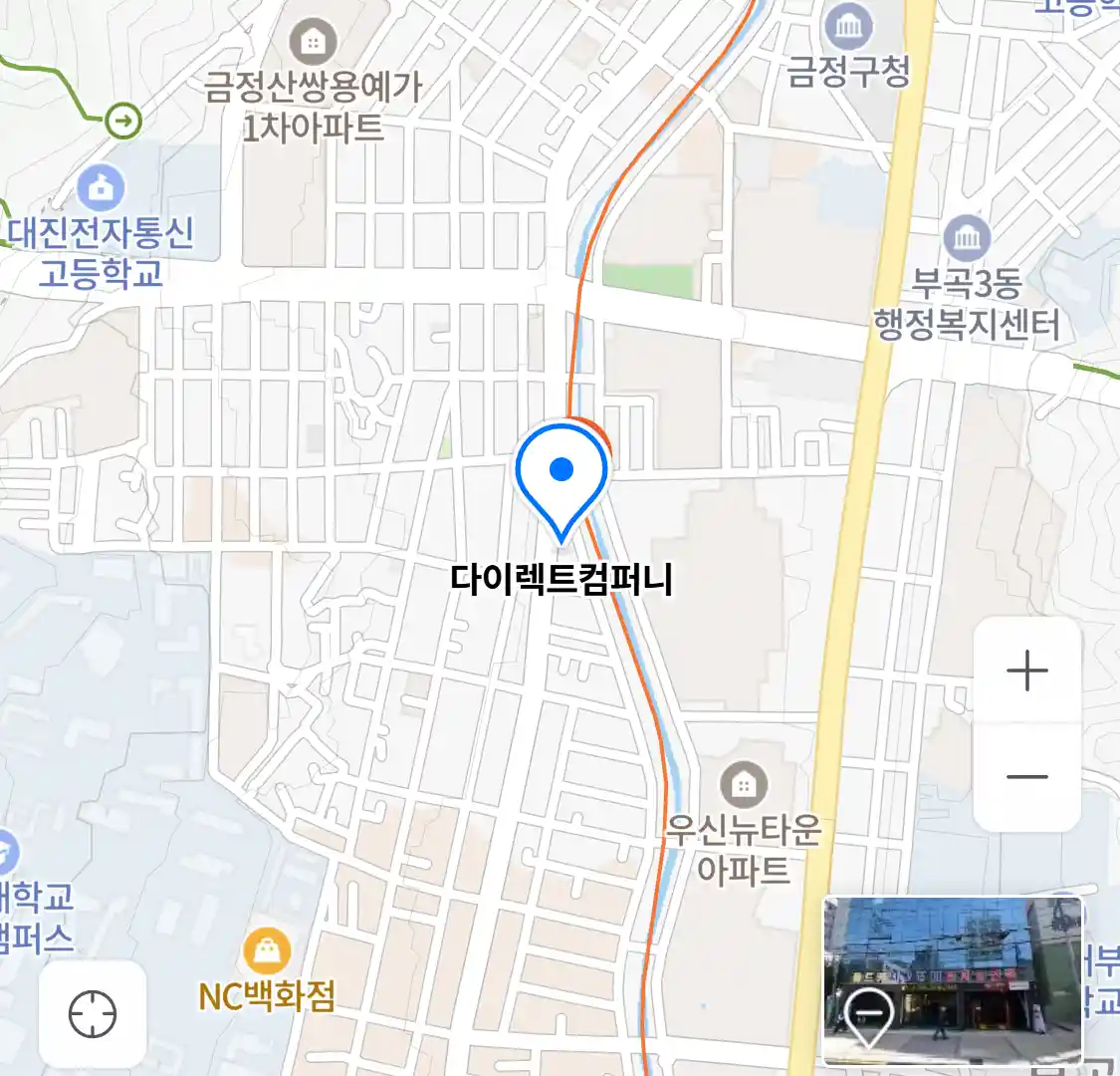 다이렉트컴퍼니 위치