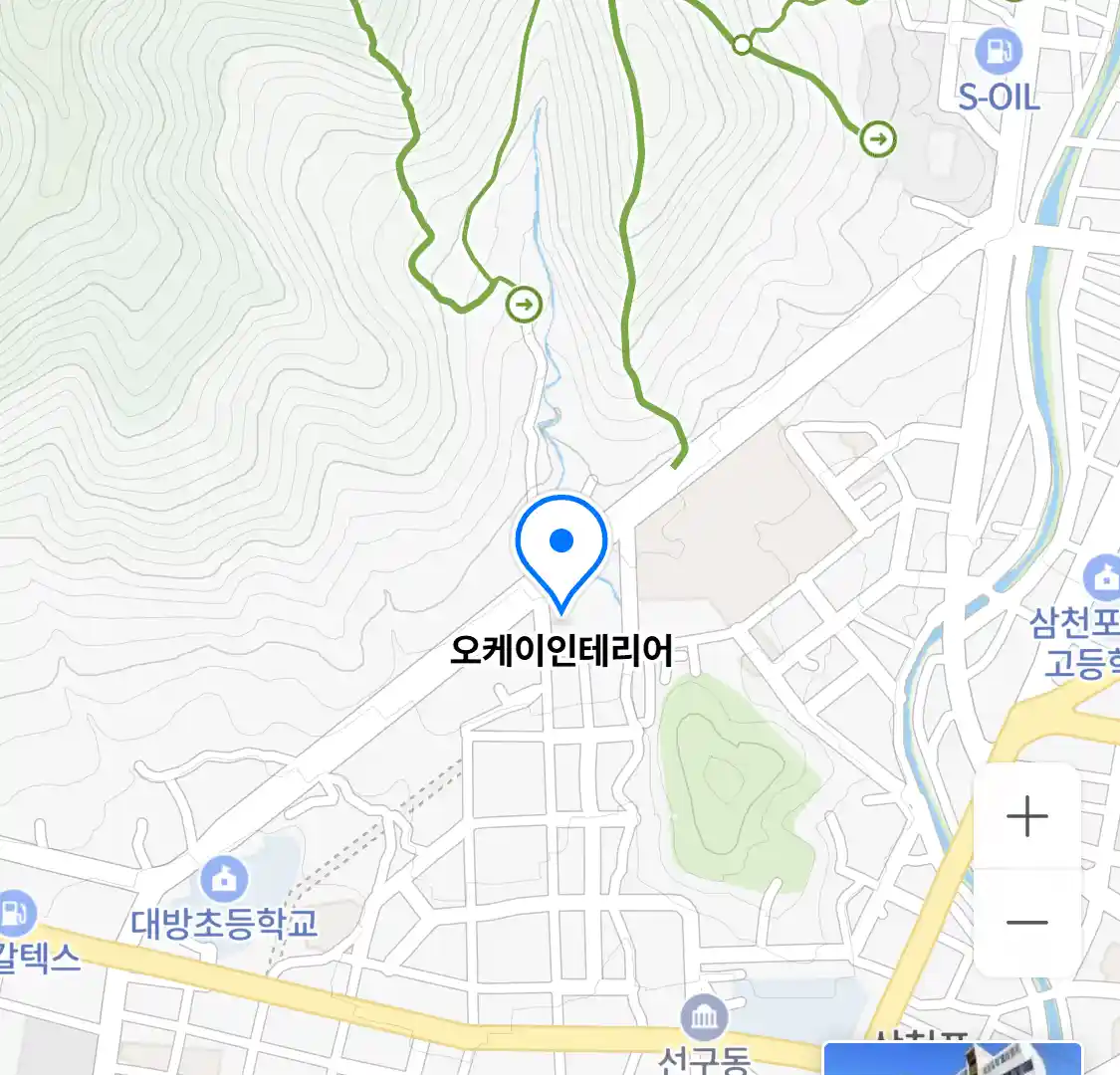 오케이인테리어 위치