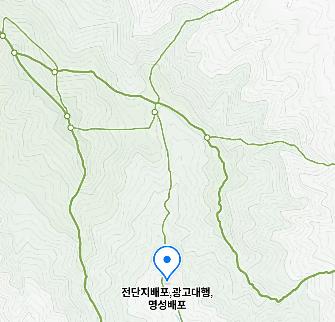 전단지배포광고대행명성배포 위치