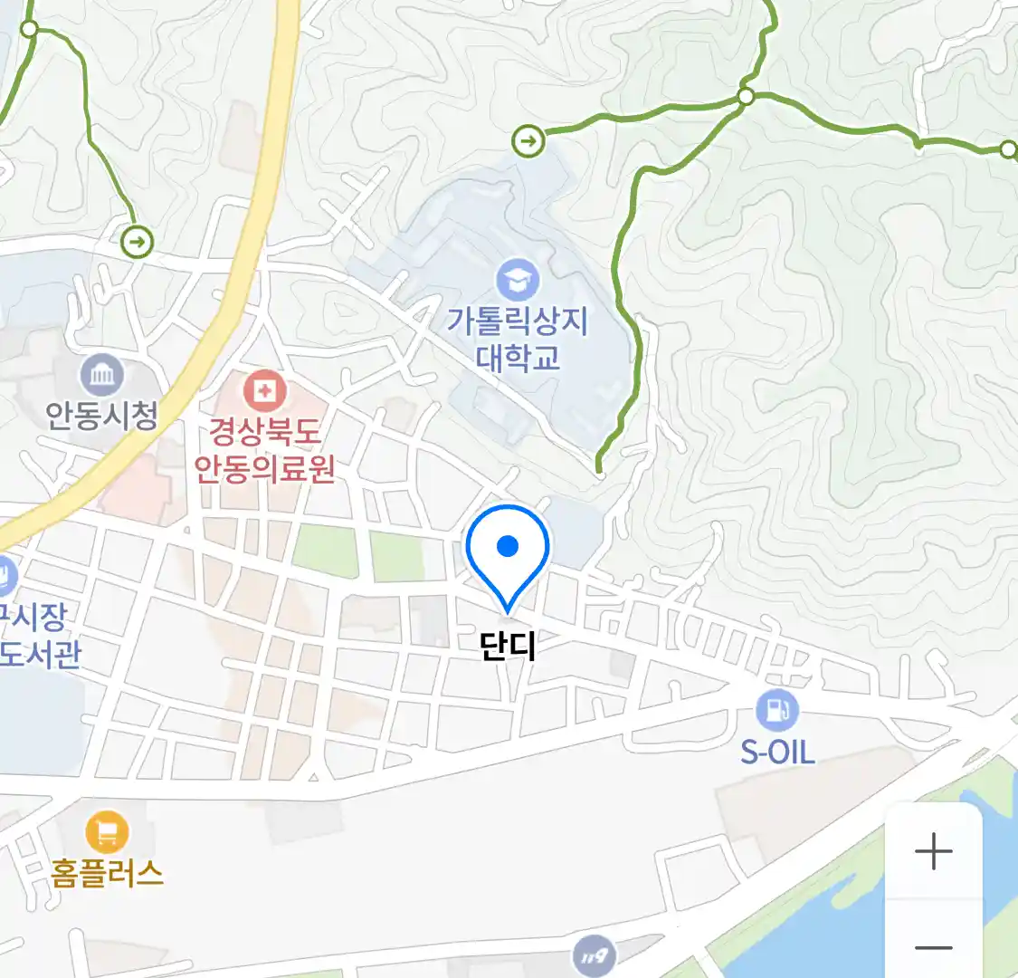 단디 위치