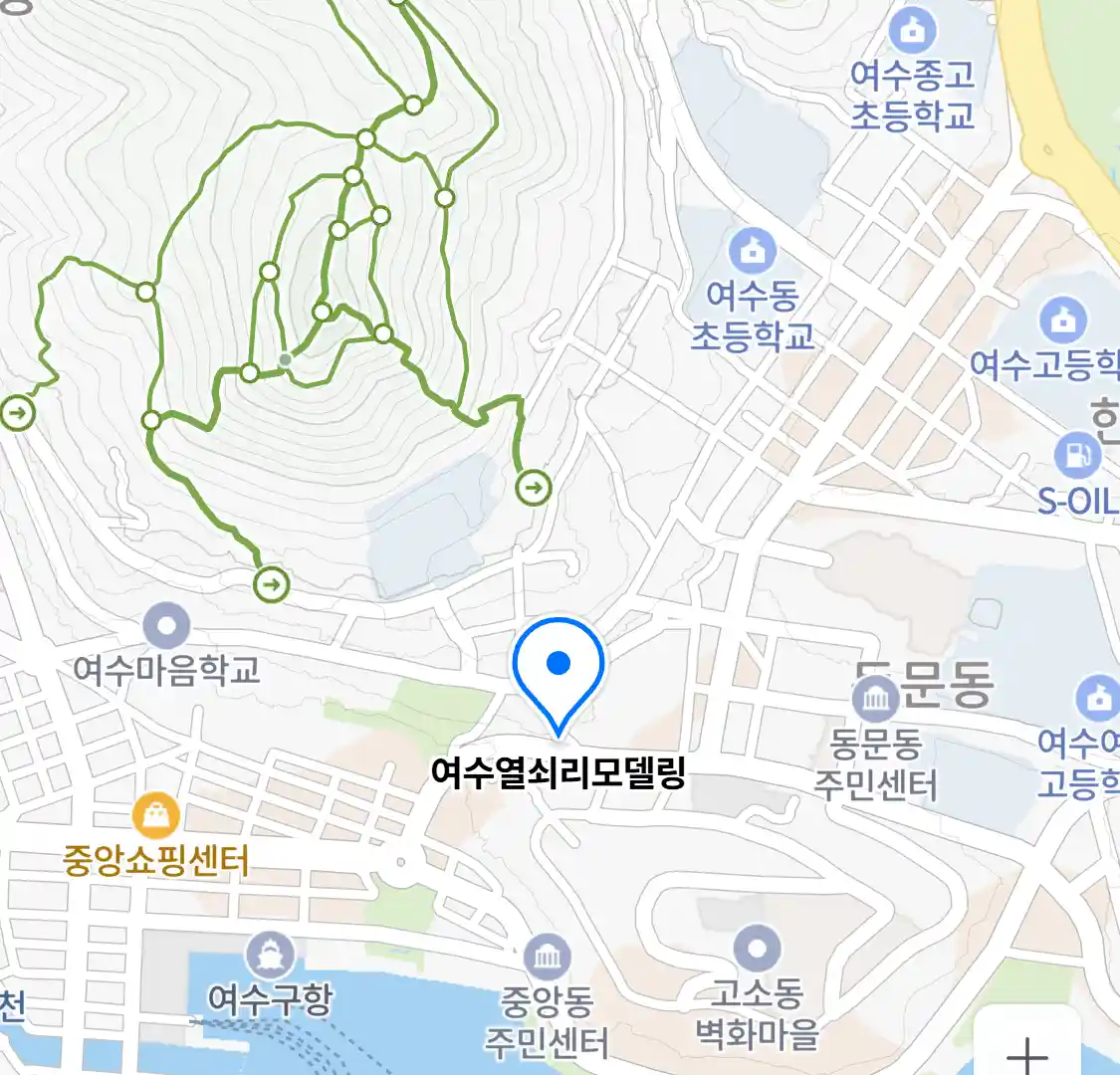 여수열쇠리모델링 위치