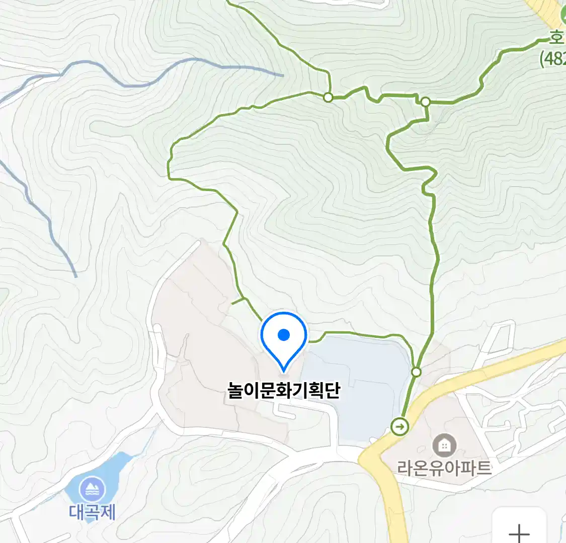 놀이문화기획단 위치