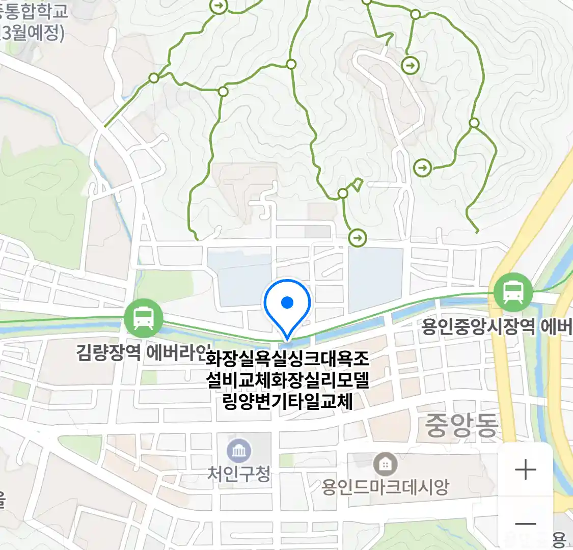 화장실욕실싱크대욕조설비교체화장실리모델링양변기타일교체 위치