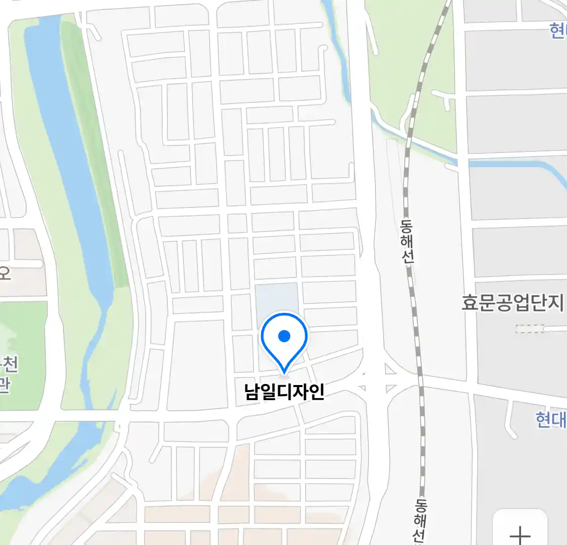 남일디자인 위치