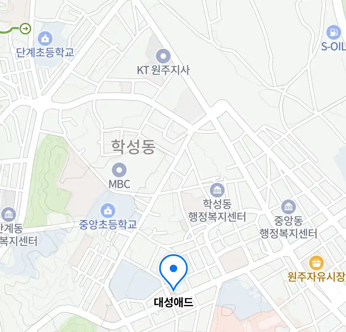 대성애드 위치